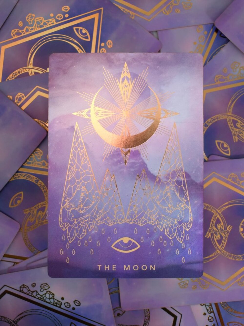 Out of Print - Threads of Fate The Weaver Tarot Journeyer Edition - Picture 2 of 8